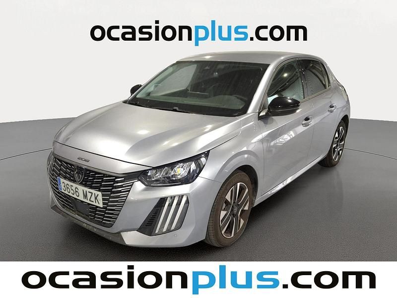 Gris Usado 2025 Peugeot 208 Allure Utilitario | 15.319 € (Precio justo) - Imagen 1/4