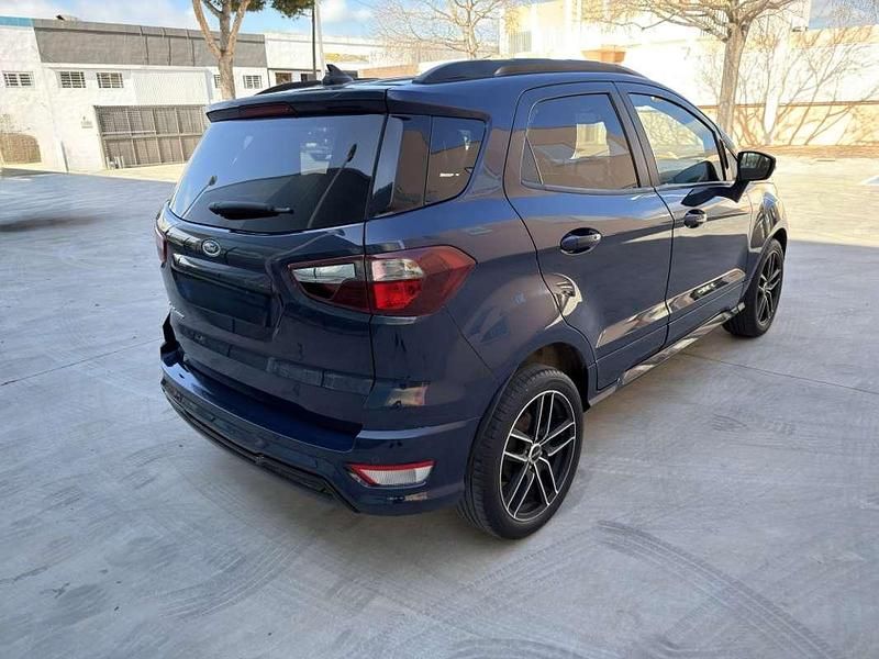 Usado Ford Ecosport ST-Line 99 CV (72 kW) 2020 Azul SUV