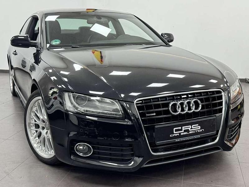 Usado Audi A5 241 CV (177 kW) 2010 Negro Coupe