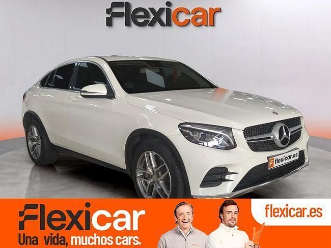 Usado Mercedes GLC250 204 CV (150 kW) 2016 Blanco Coupe