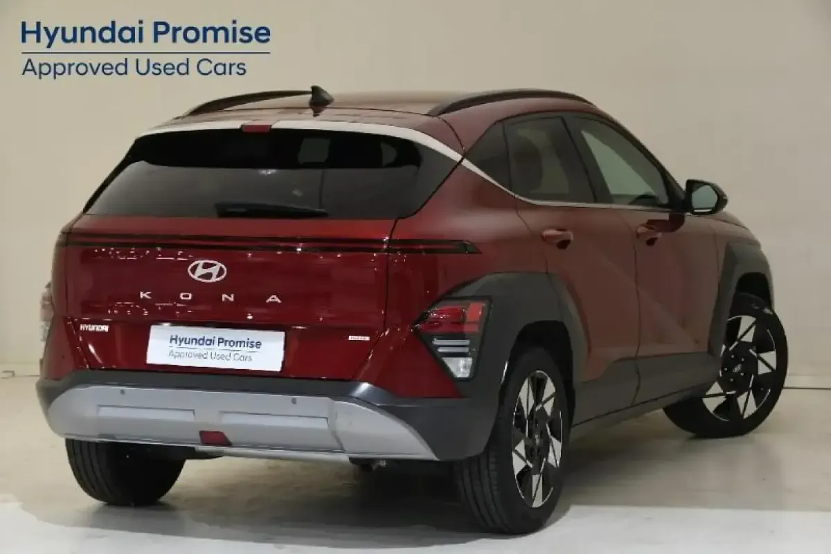 Nuevo Hyundai Kona 138 CV (101 kW) 2026 Rojo SUV
