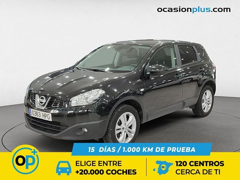 Usado Nissan Qashqai Acenta 117 CV (86 kW) 2013 Negro SUV