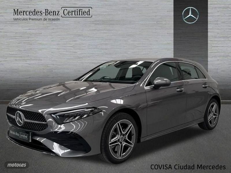 Gris Nuevo 2025 Mercedes A250 Berlina | 45.101 € (Precio justo) - Imagen 1/4