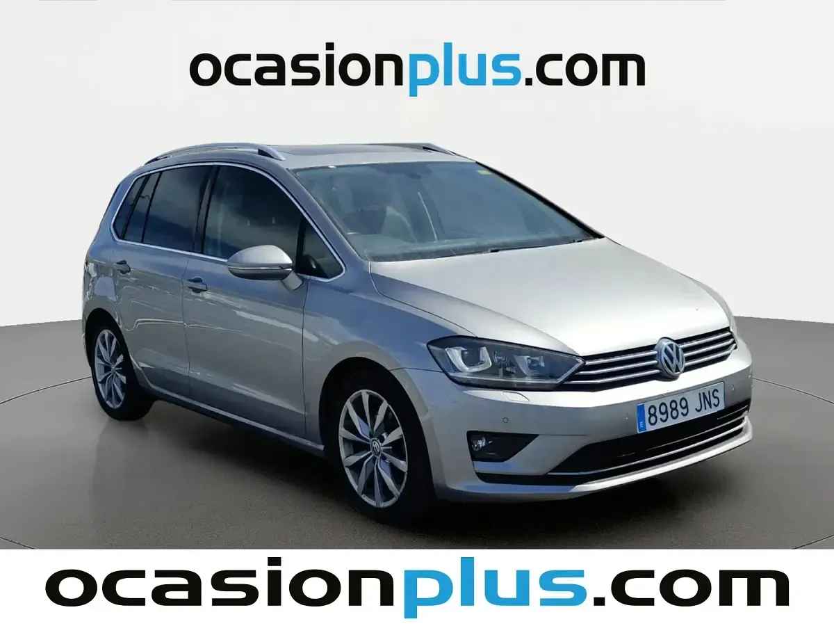 Brugt VW Golf Sportsvan Sport 110 HK (80 kW) 2016 Grå MPV