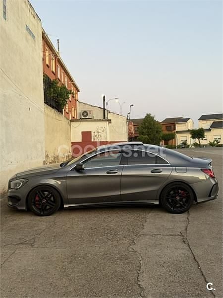 Usado Mercedes CLA45 AMG AMG 360 CV (264 kW) 2015 Gris / plata Berlina