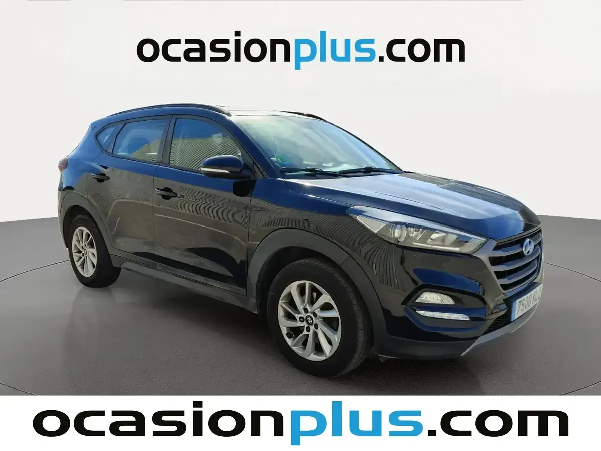 Begagnad Hyundai Tucson 115 HK (84 kW) 2018 Svart SUV