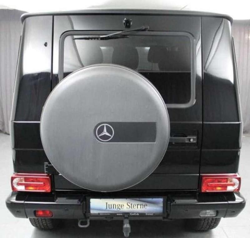 Usado Mercedes G350 211 CV (155 kW) 2014 Negro SUV