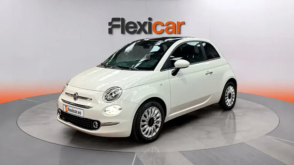Usado Fiat 500 Tech 71 CV (52 kW) 2023 Blanco Descapotable