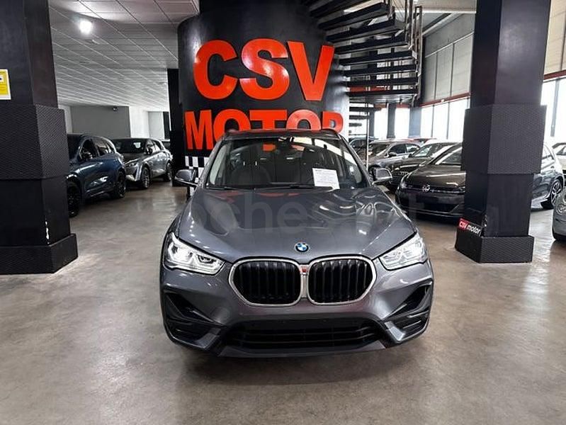 Usado BMW X1 220 CV (161 kW) 2021 Gris / plata SUV