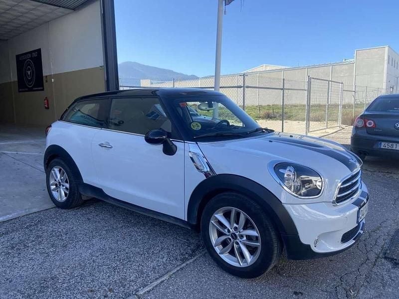 Usado Mini Cooper D 111 CV (81 kW) 2013 Blanco Utilitario