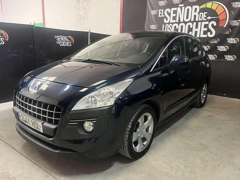 Negro Usado 2011 Peugeot 3008 Premium Berlina | 7500 € (Precio justo) - Imagen 1/4