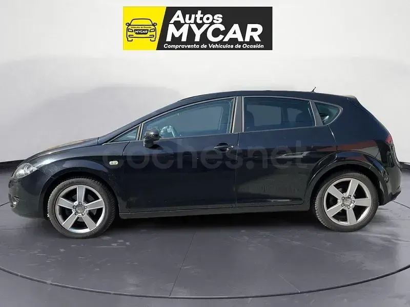 Używany Seat Leon Sport 140 KM (102 kW) 2007 Czarny Hatchback