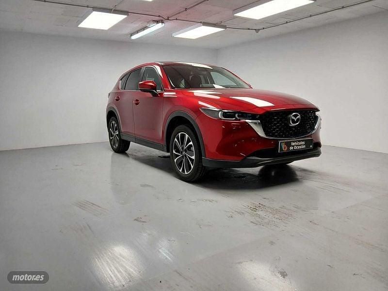 Rojo Nuevo 2025 Mazda CX-5 Ad'Vantage SUV | 32.900 € - Imagen 1/4