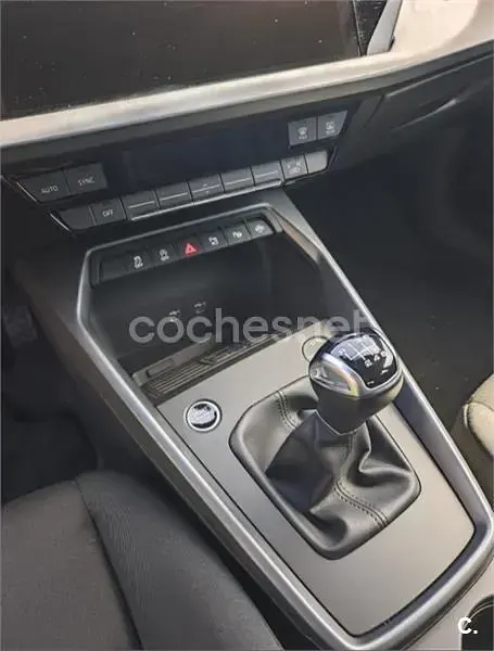 Usado Audi A3 Advanced Plus 116 CV (85 kW) 2024 Blanco Berlina