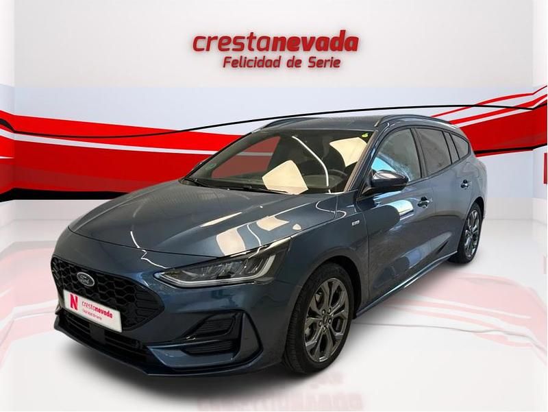 Azul Usado 2025 Ford Focus ST-Line X | 20.700 € (Buen precio) - Imagen 1/4
