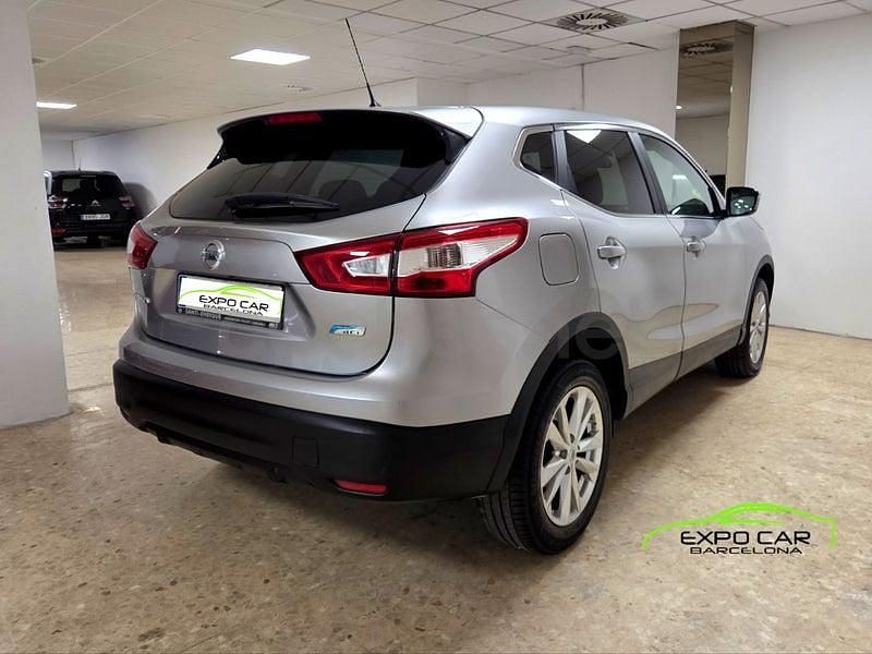 Usado Nissan Qashqai Tekna 110 CV (80 kW) 2014 Gris / plata SUV