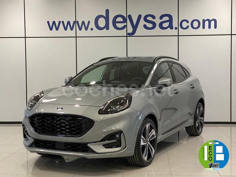 Gris / plata Usado 2023 Ford Puma ST-Line X SUV | 20.490 € (Precio justo) - Imagen 1/4