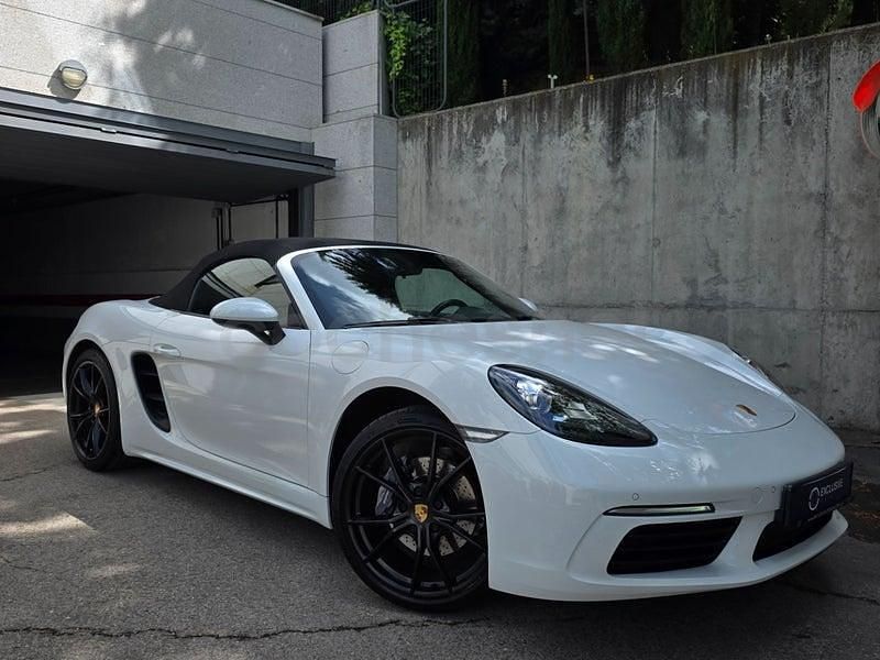 Usado Porsche 718 Boxster 300 CV (220 kW) 2018 Blanco Descapotable