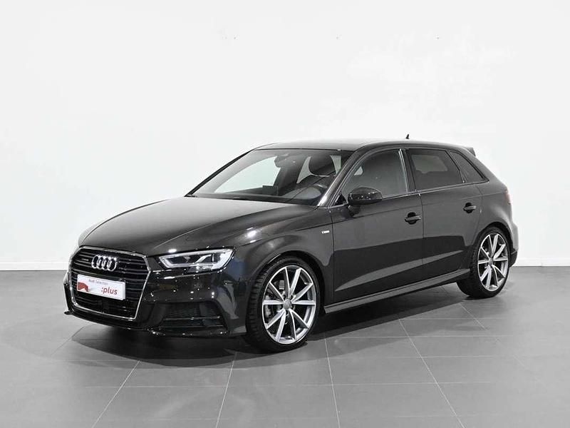 Marrón Usado 2017 Audi A3 Sportback S-Line Utilitario | 24.500 € (Caro) - Imagen 1/4