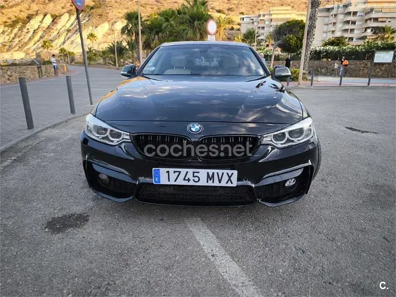 Usado BMW 418 Gran Coupé Comfort Edition 143 CV (105 kW) 2015 Negro Coupe