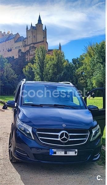 Usado Mercedes V250 Avantgarde 190 CV (139 kW) 2018 Azul Monovolumen