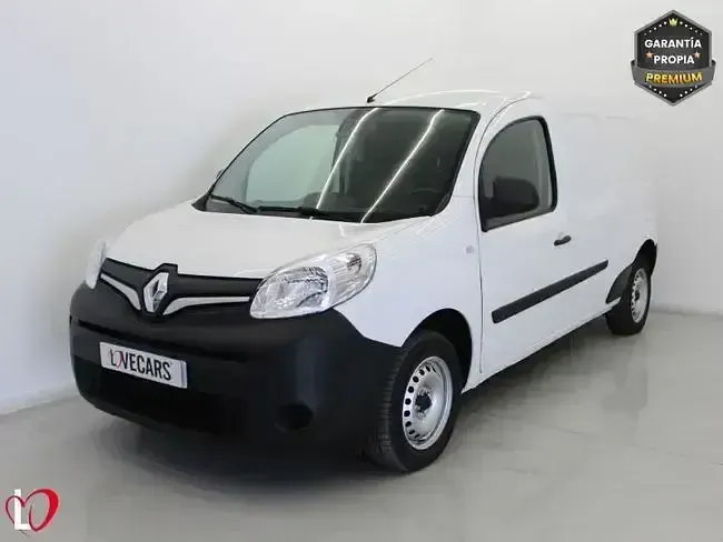 Usado Renault Kangoo 90 CV (66 kW) 2019 Amarillo Monovolumen