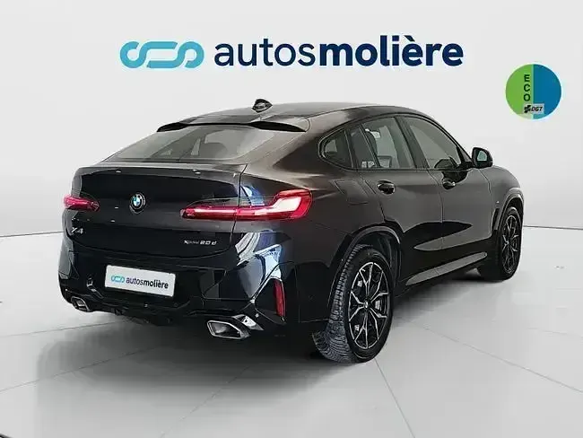 Usado BMW X4 xLine 190 CV (139 kW) 2022 Negro SUV