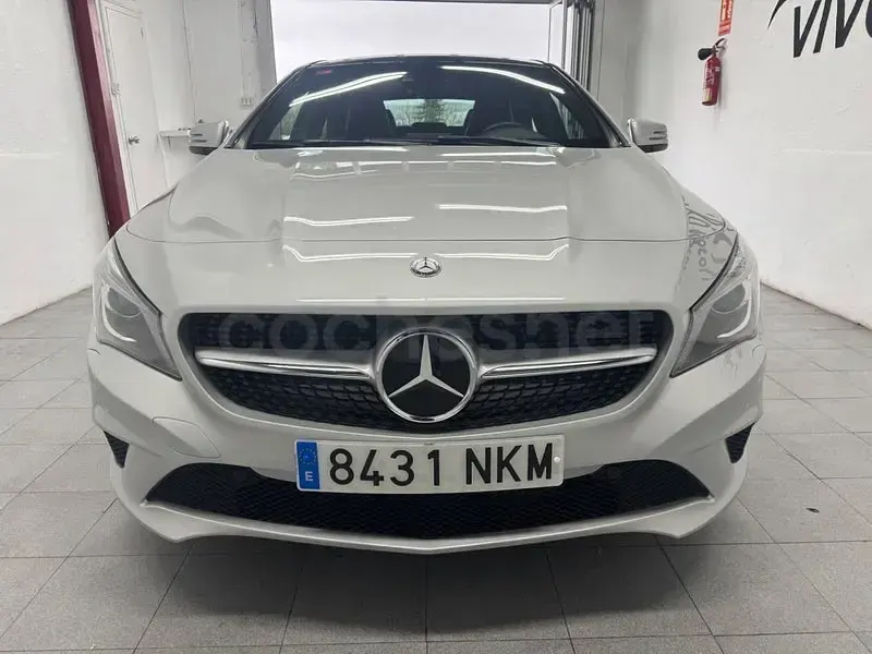 Käytetty Mercedes CLA250 AMG line 211 HP (155 kW) 2013 Harmaa Sedan
