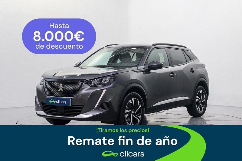 Gris / plata Usado 2020 Peugeot 2008 Allure SUV | 12.990 € (Buen precio) - Imagen 1/4