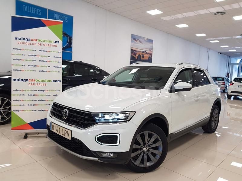 Usado VW T-Roc Sportline 150 CV (110 kW) 2021 Blanco SUV