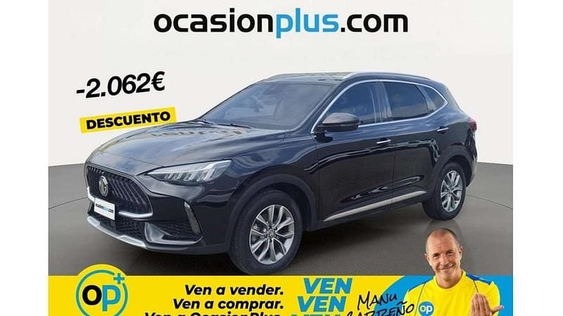 Usado MG HS Comfort 162 CV (119 kW) 2024 Negro SUV