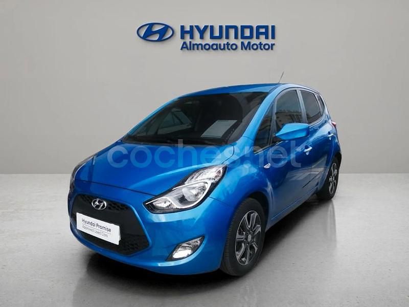 Azul Usado 2018 Hyundai ix20 Monovolumen | 10.495 € (Precio justo) - Imagen 1/4