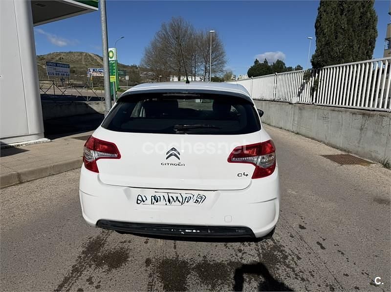 Usado Citroën C4 Seduction 92 CV (67 kW) 2011 Blanco Berlina