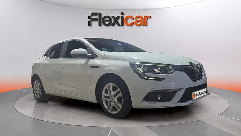 Usado Renault Mégane IV Business 116 CV (85 kW) 2019 Blanco Utilitario