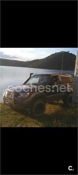 Usado Toyota Land Cruiser 125 CV (91 kW) 1997 Negro SUV