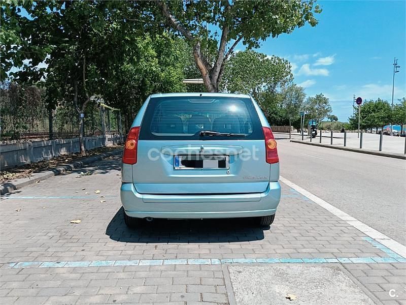 Azul Usado 2003 Mitsubishi Space Star Monovolumen | 3800 € - Imagen 1/4