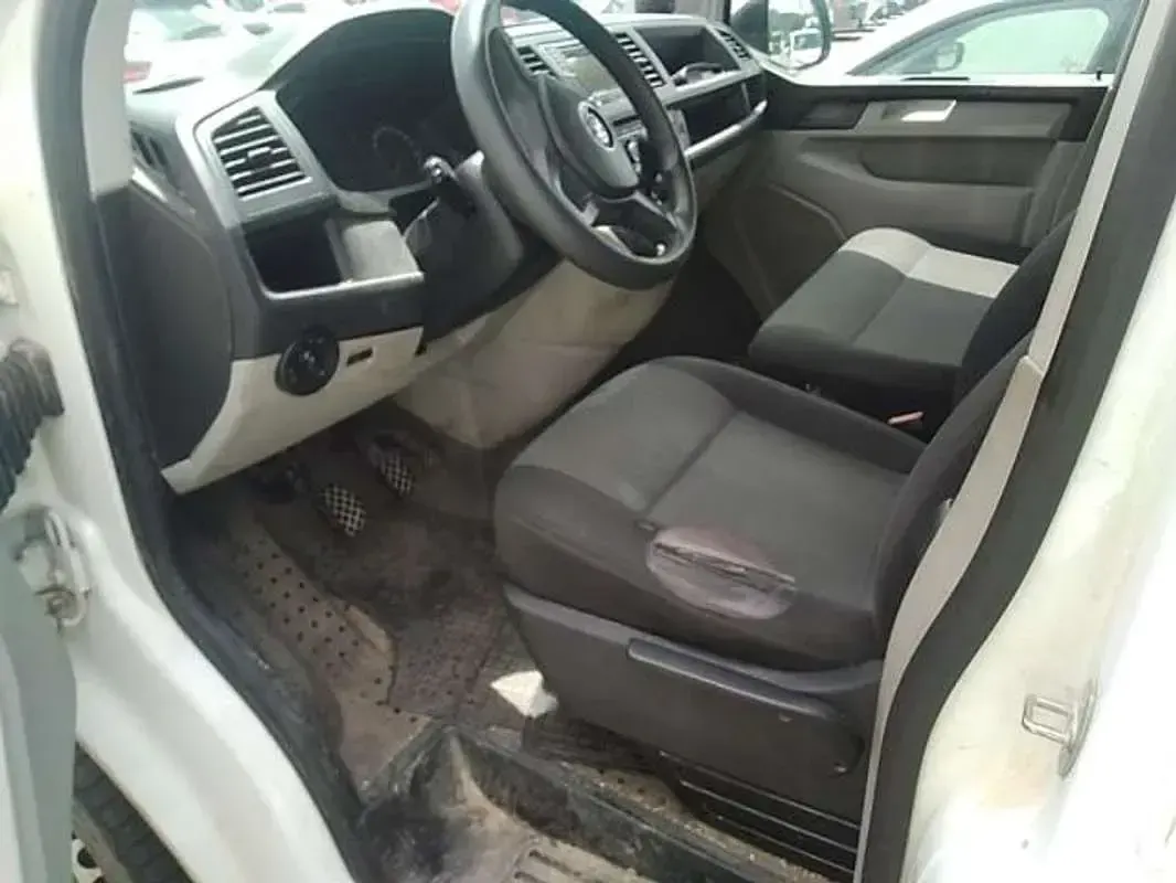 Usado VW Transporter 150 CV (110 kW) 2019 Blanco Van
