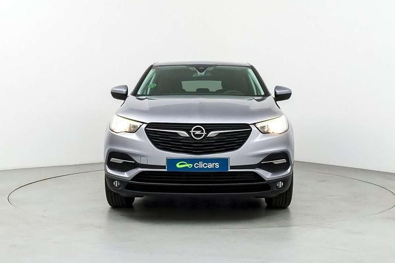 Usado Opel Grandland X Selective 131 CV (96 kW) 2020 Gris SUV