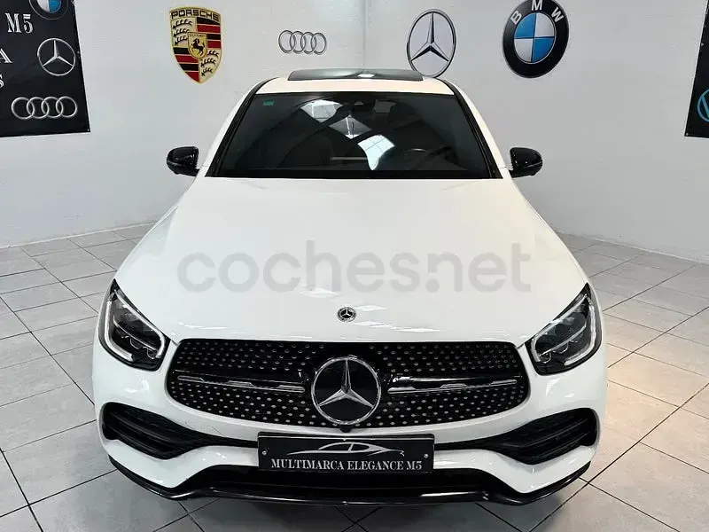 Usado Mercedes GLC300e 306 CV (225 kW) 2022 Blanco SUV
