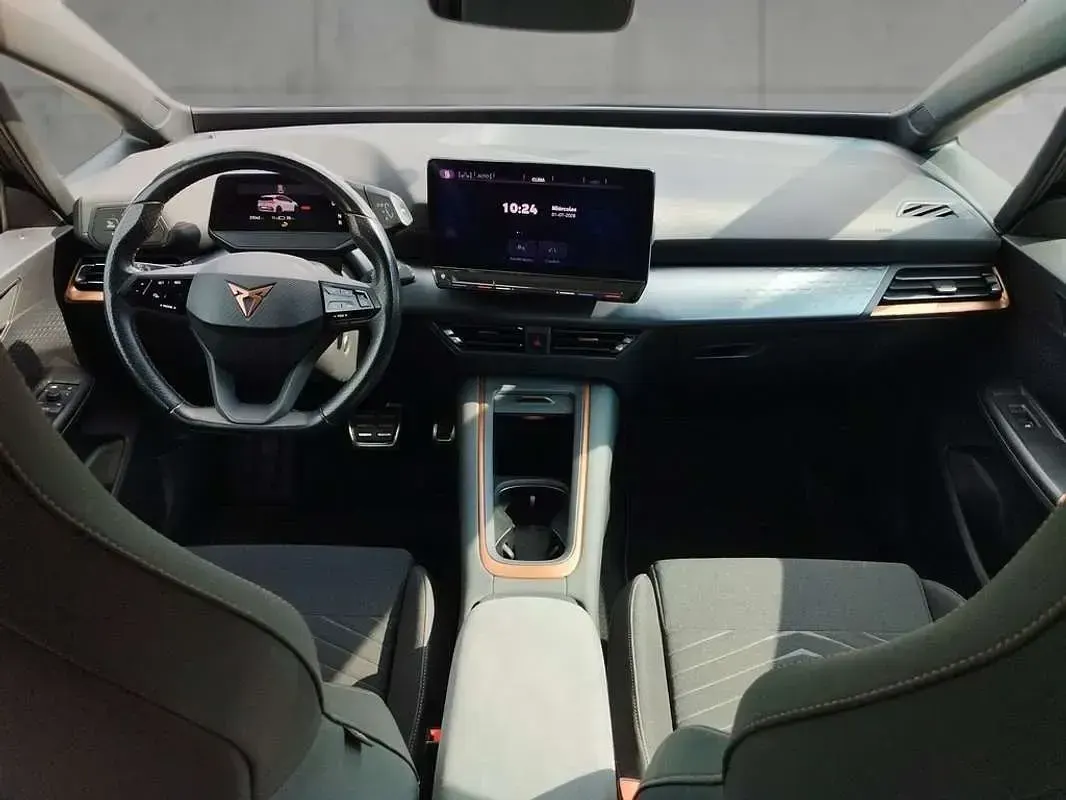 Usado Cupra Born 150 kW (204 CV) 2021 Gris Utilitario