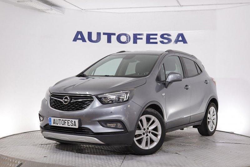 Gris Usado 2019 Opel Mokka SUV | 12.950 € (Precio justo) - Imagen 1/4
