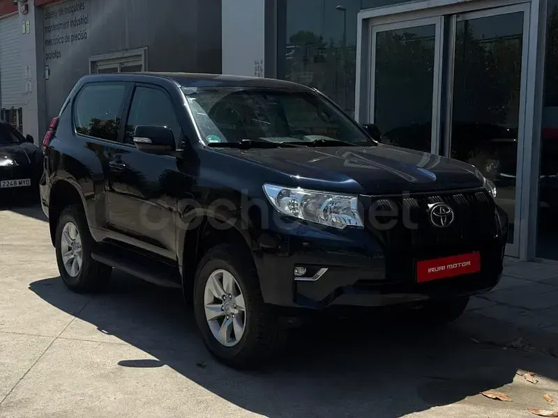 Usado Toyota Land Cruiser 204 CV (150 kW) 2021 Azul SUV