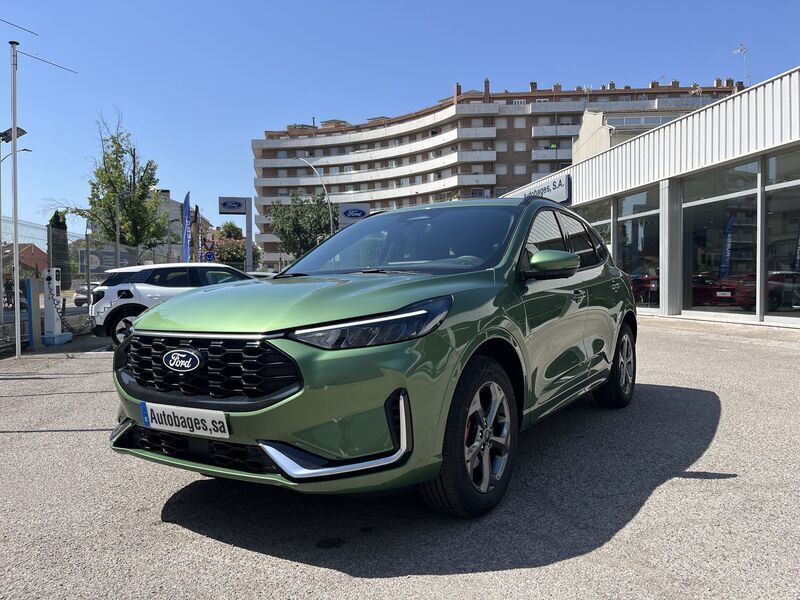 Verde Nuevo 2025 Ford Kuga ST-Line X SUV | 37.600 € - Imagen 1/4