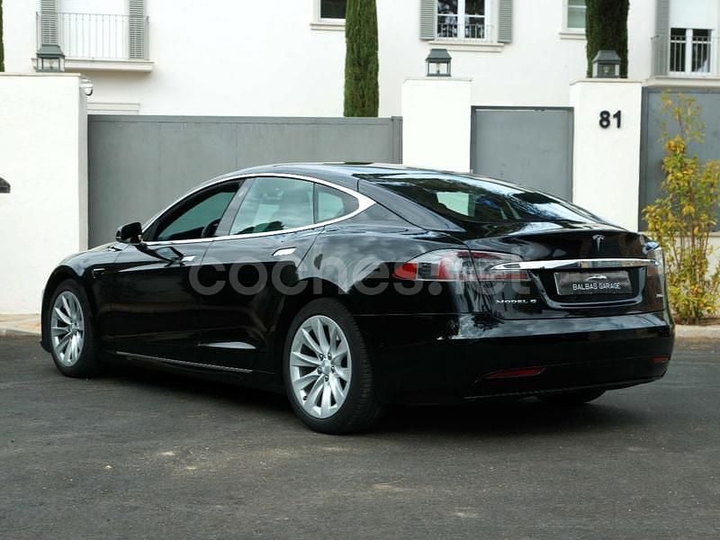 Usado Tesla Model S 450 kW (613 CV) 2019 Eléctrico Utilitario