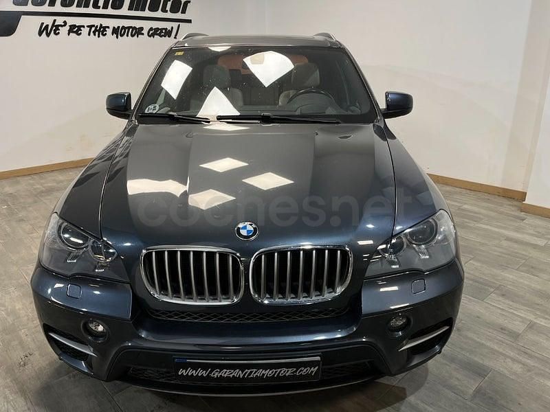 Usado BMW X5 Exclusive 306 CV (225 kW) 2013 Azul SUV