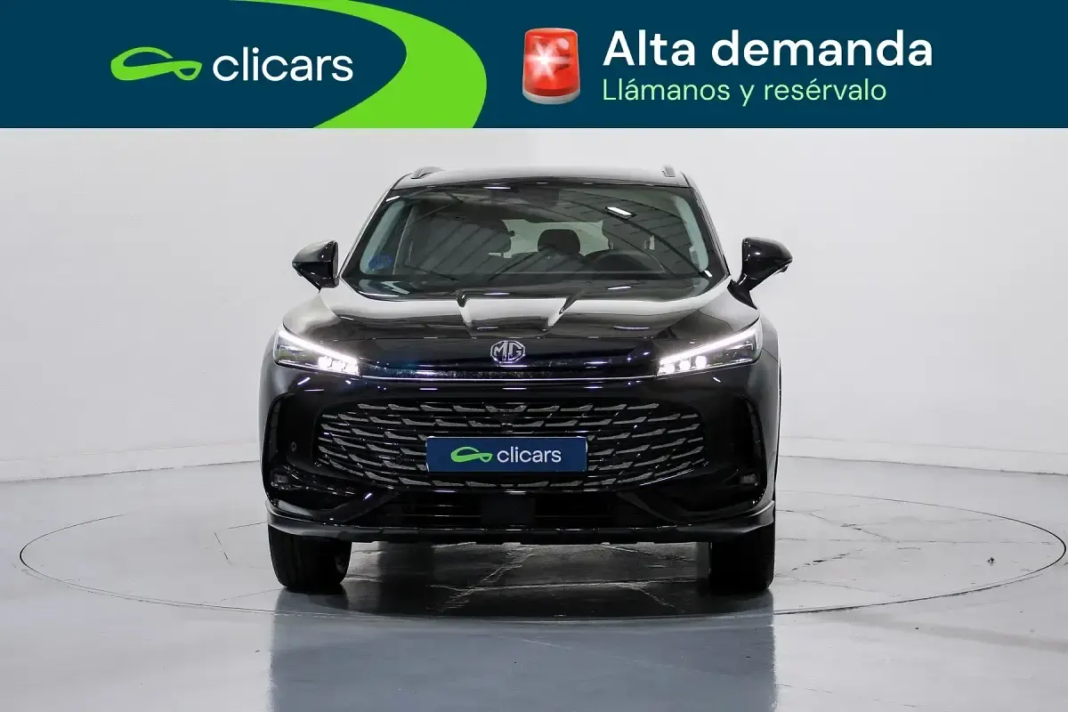 Usado MG EHS Luxury 143 CV (105 kW) 2025 Negro SUV