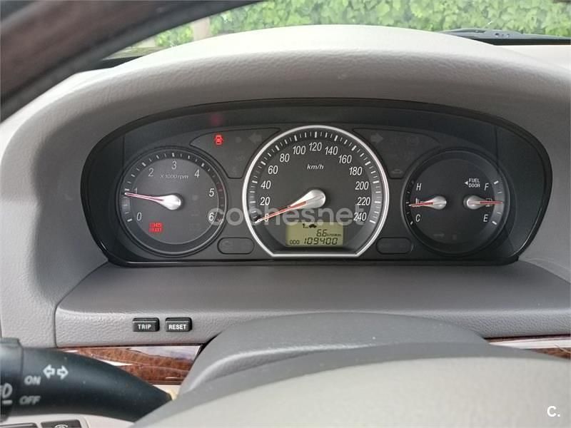 Rojo Usado 2008 Hyundai Sonata Comfort Berlina | 6900 € (Un poco caro) - Imagen 1/4