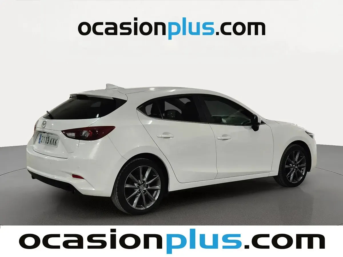 Usado Mazda 3 Edition 120 CV (88 kW) 2018 Blanco Utilitario