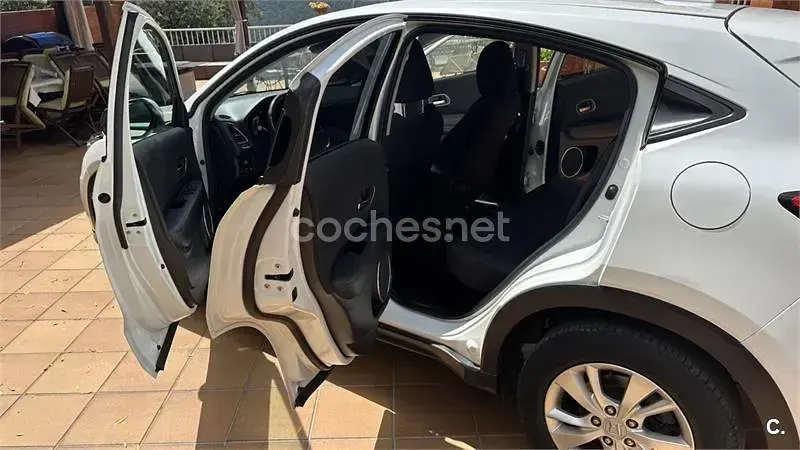 Usado Honda HR-V Elegance 130 CV (95 kW) 2018 Blanco SUV