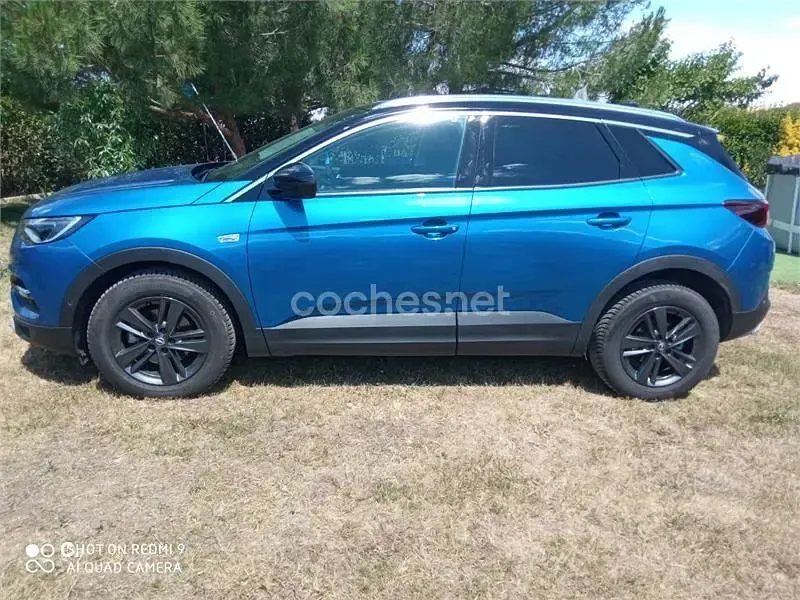 Usado Opel Grandland X Edition 130 CV (95 kW) 2020 Azul SUV